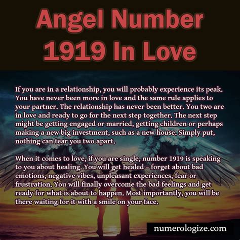 1919 angel number meaning twin flame|1919 Angel Number: Meaning for Love, Twin Flames & More